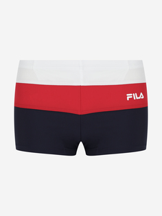 Плавки-шорты для мальчиков FILA, Синий