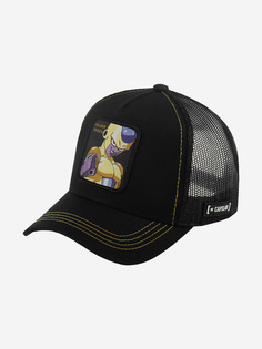 Бейсболка с сеточкой CAPSLAB CL/DBSB1/1/FRI3 Dragon Ball Frieza (черный), Черный Capslab®