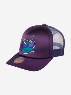 Бейсболка MITCHELL NESS HHSS3467-CHOYYPPPPURP Charlotte Hornets NBA (фиолетовый), Фиолетовый Mitchell&Ness