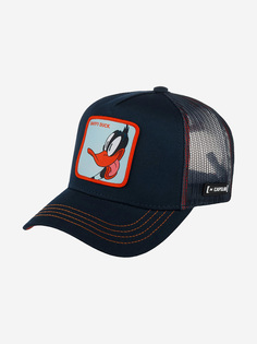 Бейсболка с сеточкой CAPSLAB CL/LOO5/1/DAF2 Looney Tunes Daffy Duck (синий), Синий Capslab®