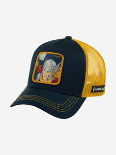 Бейсболка с сеточкой CAPSLAB CL/MAR/1/THO1 Marvel Thor (синий), Синий Capslab®