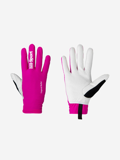 Перчатки для лыжероллеров Lillsport, модель Legend Roller, Розовый