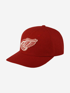 Бейсболка AMERICAN NEEDLE 21005A-DRW Detroit Red Wings Archive Legend NHL (красный), Красный