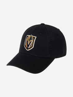 Бейсболка AMERICAN NEEDLE 40742A-VGK Vegas Golden Knights Blue Line NHL (черный), Черный