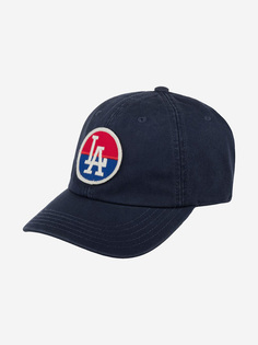Бейсболка AMERICAN NEEDLE 43877A-LOS Los Angeles Angels Hepcat (синий), Синий