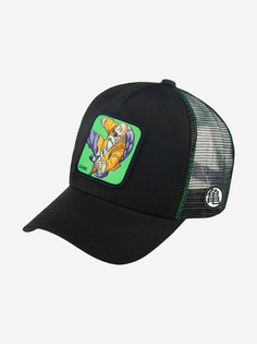 Бейсболка с сеточкой CAPSLAB CL/DBZ2/1/KAM9 Dragon Ball Kame (черный), Черный Capslab®