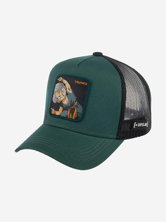 Бейсболка с сеточкой CAPSLAB CL/DBZ2/1/TRK1 Dragon Ball Trunks (синий), Синий Capslab®