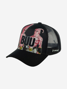 Бейсболка с сеточкой CAPSLAB CL/DBZ4/1/BUU2 Dragon Ball Majin Buu (черный), Черный Capslab®