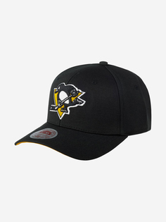 Бейсболка MITCHELL NESS MN-NHL-EU127-PITPEN-BLK Pittsburgh Penguins NHL (черный), Черный Mitchell&Ness