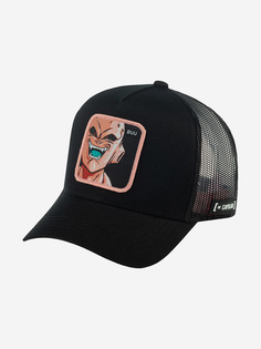 Бейсболка с сеточкой CAPSLAB CL/DBZ/1/BUU Dragon Ball Majin Buu (черный), Черный Capslab®