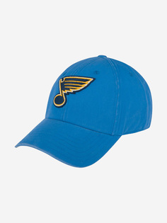 Бейсболка AMERICAN NEEDLE 36672A-SLB Saint Louis Blues New Raglan NHL (синий), Синий
