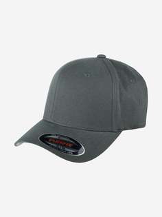 Бейсболка FLEXFIT 6377 (серый), Серый