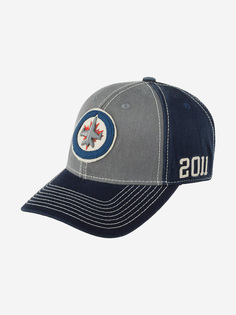 Бейсболка с прямым козырьком AMERICAN NEEDLE 40102A-WPJ Winnipeg Jets Advantage NHL (синий), Синий