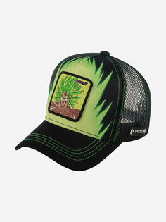 Бейсболка с сеточкой CAPSLAB CL/DBSB1/1/BRO2 Dragon Ball Broly (черный), Черный Capslab®
