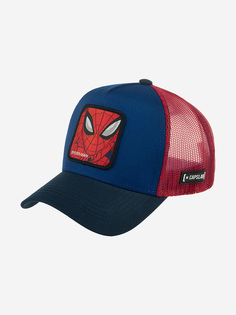 Бейсболка с сеточкой CAPSLAB CL/MAR/1/SPI1 Marvel Spider-Man (синий), Синий Capslab®