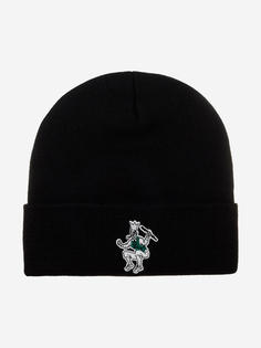 Шапка с отворотом MITCHELL NESS KTCFFH21HW017-BCEBLCK Boston Celtics NBA (черный), Черный Mitchell&Ness
