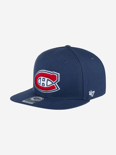 Бейсболка с прямым козырьком 47 BRAND H-NSHOT10WBP Montreal Canadiens NHL (серый), Серый