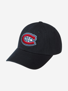Бейсболка AMERICAN NEEDLE 40742A-MOC Montreal Canadiens Blue Line NHL (синий), Синий