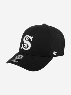 Бейсболка 47 BRAND BCPTN-MVPSP06WBP Chicago White Sox MLB (серый), Серый