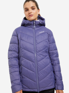 Куртка утепленная женская Toread, Фиолетовый