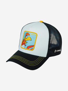 Бейсболка с сеточкой CAPSLAB CL/LOO3/1/CHA Looney Tunes Foghorn Leghorn (белый), Белый Capslab®