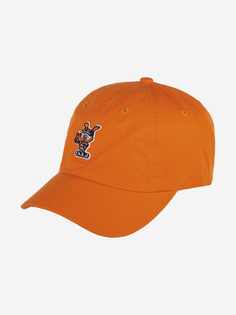 Бейсболка AMERICAN NEEDLE 21015A-YOG Yomiuri Giants Micro Slouch NPL (оранжевый), Оранжевый