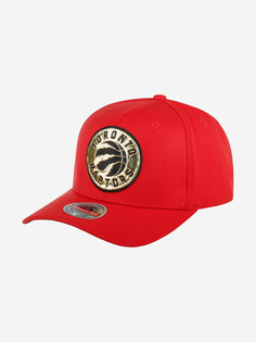 Бейсболка MITCHELL NESS 6HSSJS19235-TRARED1 Toronto Raptors NBA (красный), Красный Mitchell&Ness