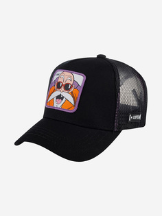 Бейсболка с сеточкой CAPSLAB CL/DBZ/1/KAMC Dragon Ball Kame (черный), Черный Capslab®