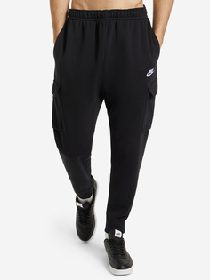 Брюки мужские Nike Sportswear Club Fleece, Черный