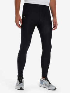 Тайтсы мужские Under Armour Qlifier HeatGear, Черный