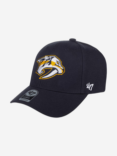 Бейсболка 47 BRAND H-MVP30WBV Nashville Predators NHL (синий), Синий