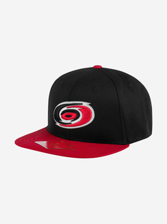 Бейсболка с прямым козырьком AMERICAN NEEDLE 41722A-CAH Carolina Hurricanes Outfield NHL (черный), Черный