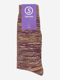 Высокие носки Soclumo - 4 Микс - Закат, Фиолетовый