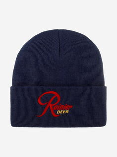 Шапка с отворотом AMERICAN NEEDLE 21019A-RAINIER PBR Rainier Beer Cuffed Knit (синий), Синий