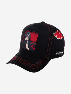 Бейсболка CAPSLAB CL/NS/1/AKA2 Naruto Itachi (черный), Черный Capslab®