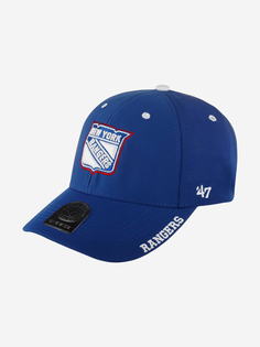 Бейсболка 47 BRAND H-CNDSR130FV-RY New York Rangers NHL (синий), Синий