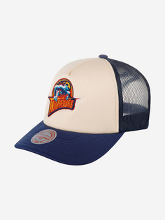 Бейсболка MITCHELL NESS 5HSSSH21323-GSWOFWH Golden State Warriors NBA (бежевый), Бежевый Mitchell&Ness
