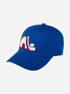 Бейсболка AMERICAN NEEDLE 40742A-QND Quebec Nordiques Blue Line NHL (голубой), Голубой