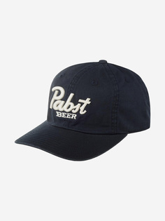 Бейсболка AMERICAN NEEDLE PBC-1901A PBR Pabst Beer Ballpark (синий), Синий