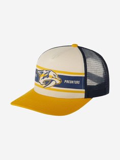 Бейсболка с сеточкой AMERICAN NEEDLE 21001A-NAP Nashville Predators Sinclair NHL (желтый), Желтый