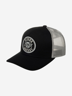 Бейсболка с сеточкой AMERICAN NEEDLE 42962A-LAK Los Angeles Kings Valin NHL (черный), Черный