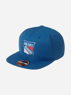 Бейсболка с прямым козырьком AMERICAN NEEDLE 400A1V-NYR New York Rangers 400 Series NHL (синий), Синий