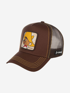 Бейсболка с сеточкой CAPSLAB CL/LOO2/1/SPE1 Looney Tunes Speedy Gonzales (коричневый), Коричневый Capslab®