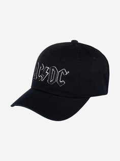 Бейсболка AMERICAN NEEDLE 20001B-ACDC ACDC Ballpark (черный), Черный