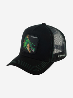 Бейсболка с сеточкой CAPSLAB CL/DBZ3/1/SHEN3 Dragon Ball Shenron (черный), Черный Capslab®