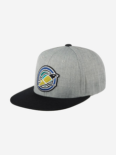 Бейсболка с прямым козырьком AMERICAN NEEDLE 21006A-OAS Oakland Seals Archive 400 NHL (серый), Серый