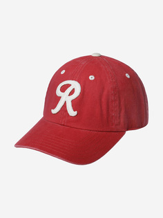 Бейсболка AMERICAN NEEDLE 44747B-SER Seattle Rainers Archive MILB (красный), Красный
