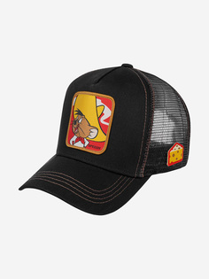 Бейсболка с сеточкой CAPSLAB CL/LOO2/1/SPE2 Looney Tunes Speedy Gonzales (черный), Черный Capslab®