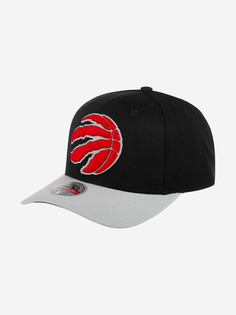 Бейсболка MITCHELL NESS 6HSSMM19493-TRABKGY Toronto Raptors NBA (черный), Черный Mitchell&Ness