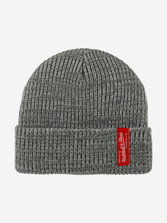 Шапка с отворотом MITCHELL NESS KTCFRI21085-MNNGREY Mitchell & Ness (серый), Серый Mitchell&Ness